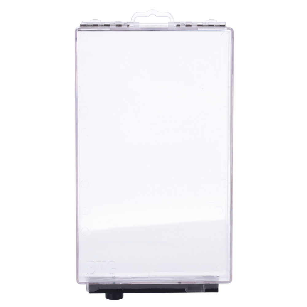 SAFIRE SF-EASSAFER105-AM - Protección electrónica antihurto EAS - AM 58 kHz | Desbloqueo magnético - Caja transparente de policarbonato - Medidas int.: 220 (An) x 120 (Al) x 45 (Fo) mm - Medidas ext.: 182 (An) x 115 (Al) x 40 (Fo) mm - Compatible con ante - imagen 2