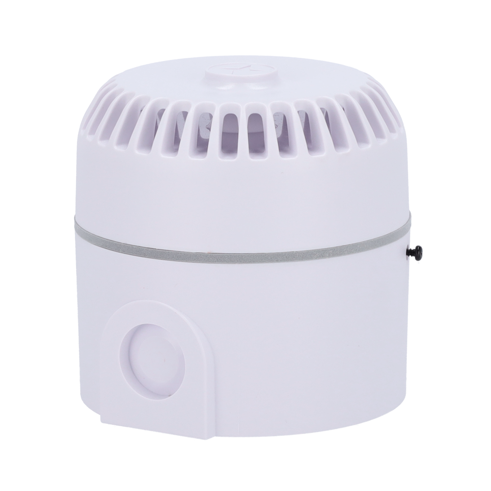 OEM ROLP-FIRE-WHITE - Roshni LP - Sirena cableada para interior y exterior de incendios - Potencia de sonido 103 dB a 1 m - 32 tonos de alarma - Base alta para una instalación sencilla - Alimentación 24 VDC - imagen 2