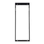 AKUVOX AK-X915-RAINCOVER-F - Cubierta para videoportero - Específica para Akuvox AK-X915S - Medidas: 378 (Al) x 142 (An) x 35 (Fo) mm - Fabricada en acero galvanizado - Visera para lluvia - Montaje encastrado - imagen 2