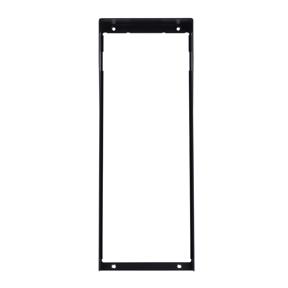 AKUVOX AK-X915-RAINCOVER-F - Cubierta para videoportero - Específica para Akuvox AK-X915S - Medidas: 378 (Al) x 142 (An) x 35 (Fo) mm - Fabricada en acero galvanizado - Visera para lluvia - Montaje encastrado - imagen 2