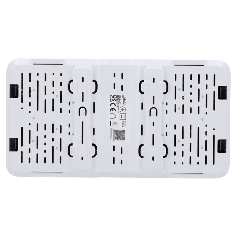 AJAX FIBRA-LINESUPPLY-75W-W - Módulo para alimentación adicional del bus Fibra - Potencia de salida de 75 W - Certificado grado 3 - Amplía el alcance hasta 2.000 metros más - Hasta 10 módulos por bus - Alimentación principal a 230 VAC - imagen 2