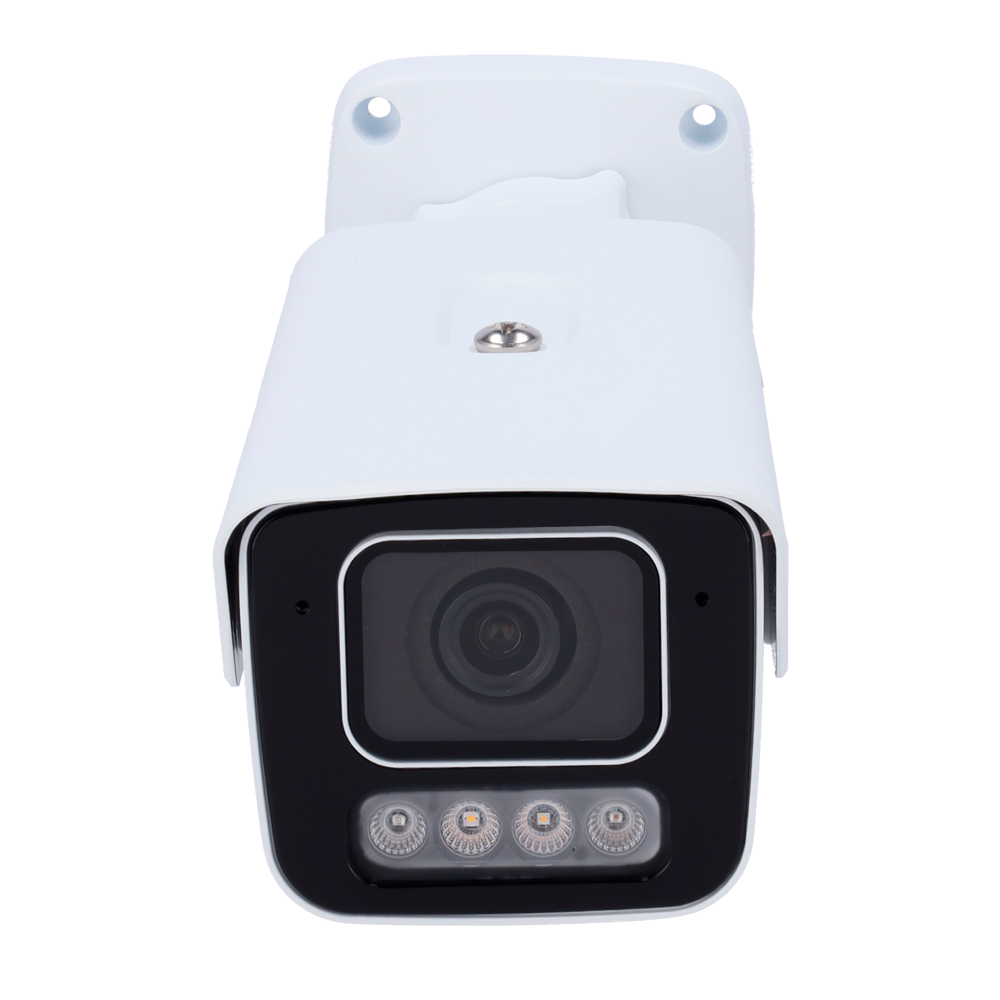 UNIVIEW UV-IPC2B14SE-ADF40KMC-WP-I1 - Cámara Bullet IP Uniview - Prime - 4 MP | Lente 4 mm | microSD 512 GB - IR 40 m | Luz blanca 40 m | WDR 130 dB - TriGuard 3.0 | Wise-ISP | NEMA 4X | Owlview Plus - PoE | SIP | UMD | Conteo | IP67 | IK0 - Mic | Alarma - imagen 2