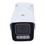 UNIVIEW UV-IPC2B14SE-ADF40KMC-WP-I1 - Cámara Bullet IP Uniview - Prime - 4 MP | Lente 4 mm | microSD 512 GB - IR 40 m | Luz blanca 40 m | WDR 130 dB - TriGuard 3.0 | Wise-ISP | NEMA 4X | Owlview Plus - PoE | SIP | UMD | Conteo | IP67 | IK0 - Mic | Alarma - imagen 2