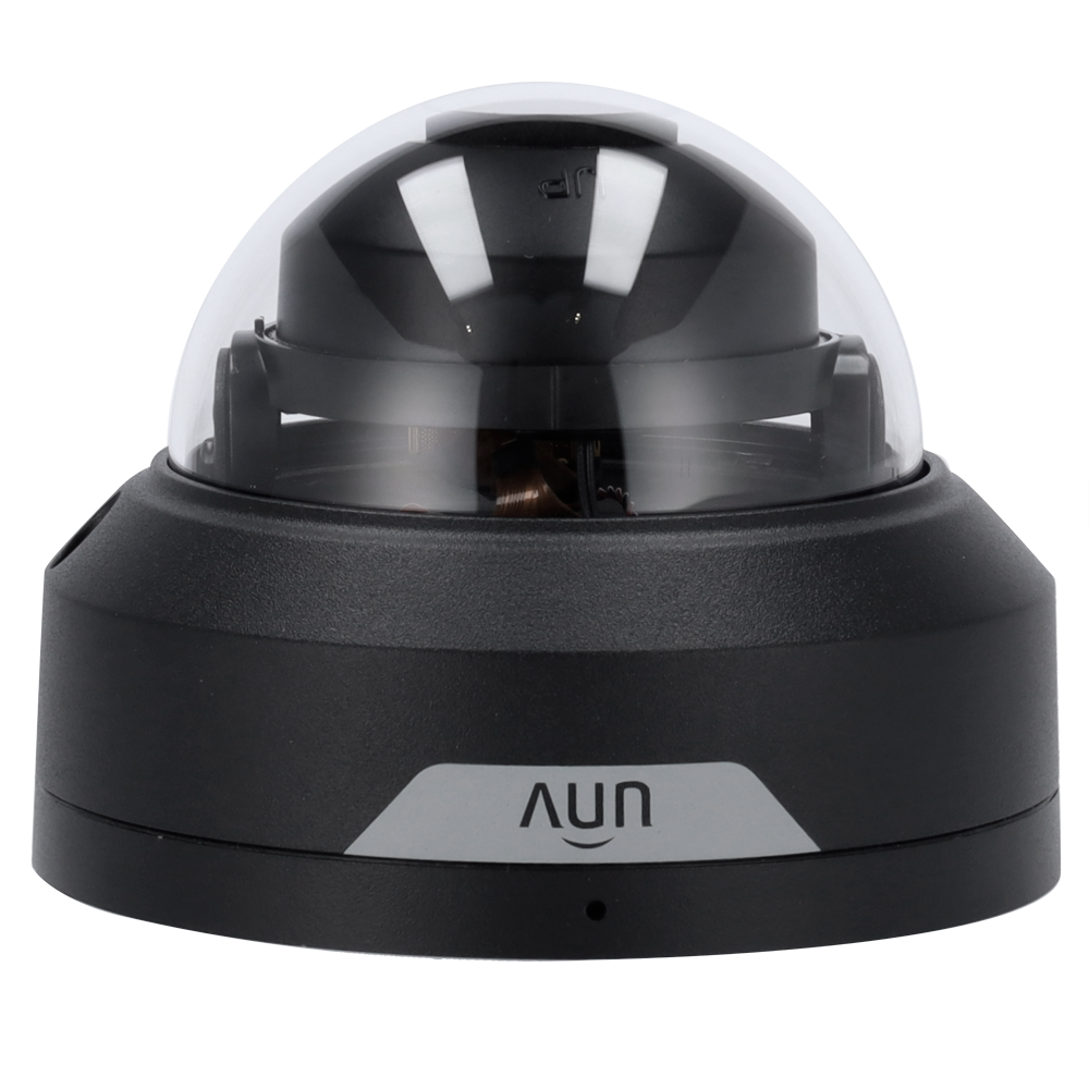UNIVIEW UV-IPC324LB-ADF28K-H-BLACK - Cámara IP 4 Megapixel - Gama EasyBasic - 1/2.9" Progressive Scan CMOS | Lente 2.8 mm - IR LEDs Alcance 30 m | Ultra Motion Detection (U - Color Negro - Interfaz WEB, CMS, Smartphone y NVR - imagen 2