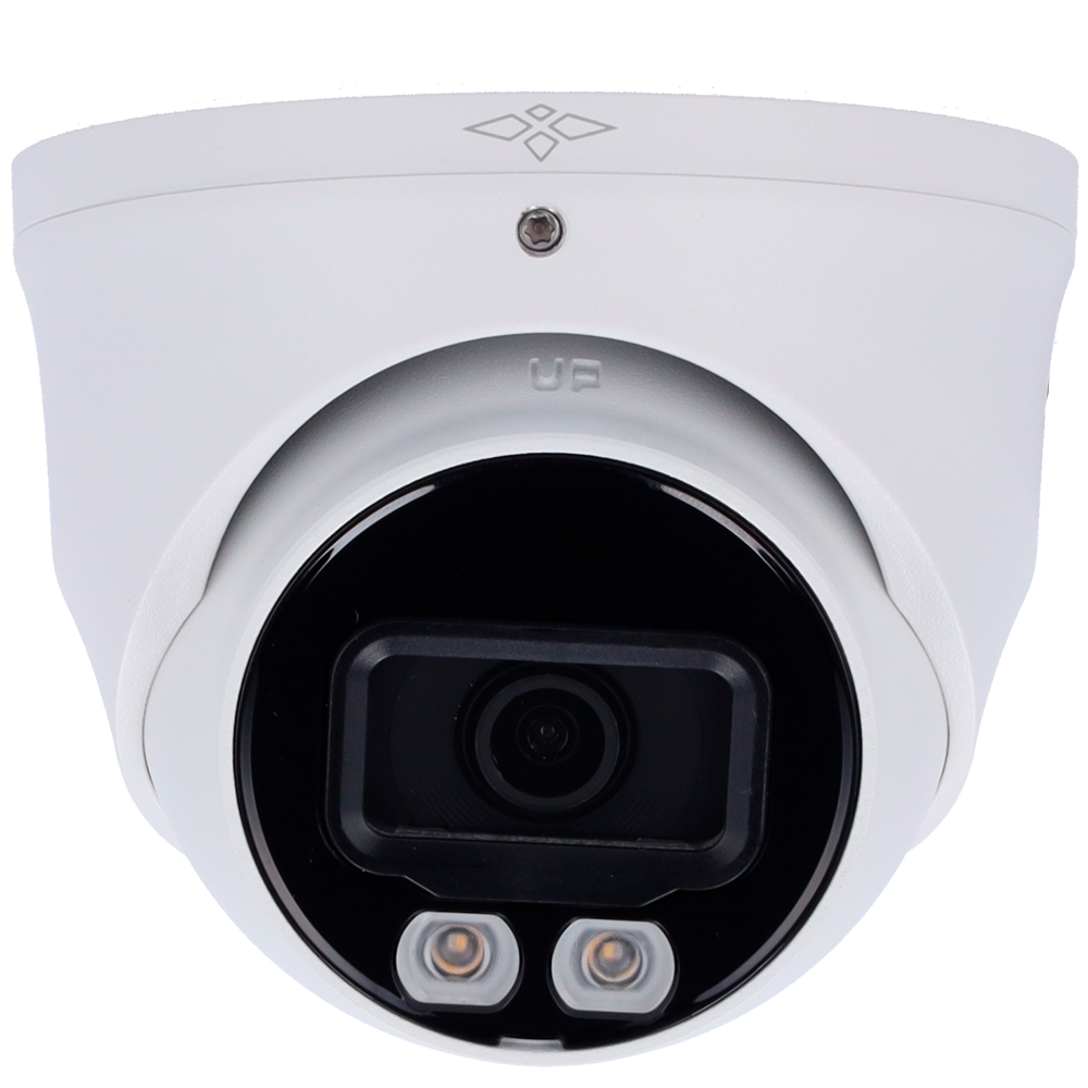 X-SECURITY XS-T887A-2E-DL - Cámara turret X-Security gama EASY - Salida 4 en 1 - Resolución 2 Mpx (1920x1080) - Lente 2.8 mm - Dual Light alcance 40 m | Micrófono integrado - IP67 | Audio sobre coaxial (CVI) | PoC - imagen 2