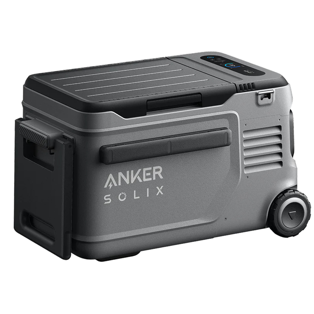 ANKER SOLIX ASOX-COOLER2-23L - Nevera Portátil Anker Solix - Volumen 23L - Con ruedas - Salidas y formas de recarga múltiples - Batería sustituible - Pantalla Táctil | Control a través la APP - imagen 2
