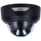 UNIVIEW UV-IPC324LE-ADF28K-H-BLACK - Cámara Domo IP Uniview - Gama Easy - 4 MP | Lente 2.8 mm | microSD 512 GB - IR 30 m | WDR 120 dB - - PoE | UMD | IP67 | IK10 - Micrófono integrado | Color negro - imagen 2