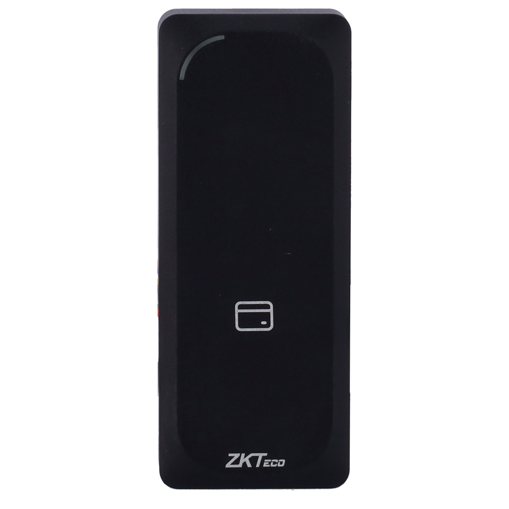 ZKTECO ZK-ER-KR901-ZK - Lector de acceso para marcos - Acceso por tarjeta EM y MF/MF DESFire - Indicador LED y acústico - Wiegand 34/66 | RS485 - Compatible con controladoras ZKTeco - Apto para exterior IP65 - imagen 2
