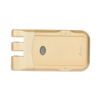 NIVIAN NVS-SMARTBOLT-GOLDEN - Cerrojo invisible WiFi - Apertura por mando a distancia y APP - Instalación en superficie en cualquier puerta - Doble motor (respaldo ante averías) - Doble batería (respaldo de principal) - Cierre automático con sensor de pue - imagen 2