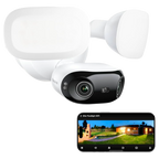 REOLINK RL-F751W - Reolink Camara Dual WiFi Floodlight F751W IA - 8MP (5120x1440) | Visión 180º Doble lente - Focos de Iluminación de 3000 Lumens - Deteccion PIR Personas / Vehículos / Mascotas - Audio Bidireccional / Ranura MicroSD - Apta para exterior - imagen 2