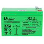 UPOWER BATT1290-U - Upower - Batería recargable - Tecnología plomo ácido AGM - Voltaje 12 V - Capacidad 9.0 Ah - 95 x 151 x 65 mm / 2660 g - Para respaldo o uso directo - imagen 2