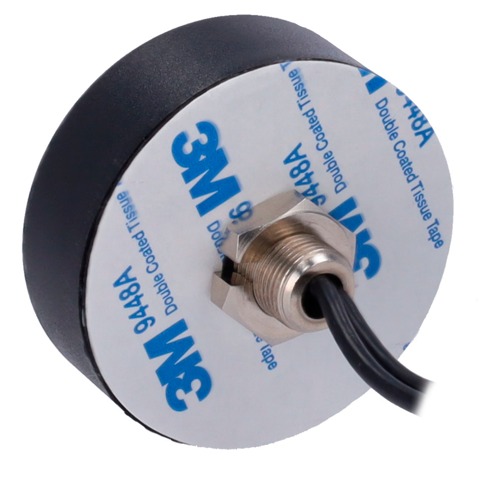MARCA BLANCA ANT-4G-03D-G-O-ORV - Antena combo 4G y GPS para vehículos. - Frecuencia celular 4G de 698-2700 MHz. - Interfaz con 2 conectores de tipo SMA Macho. - Diseñada para instalación en techo de vehículo. - Ganancia de señal de +-3 dBi en ambas funci - imagen 2