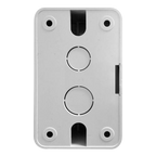 ZKTECO ZK-BOX-FR1500 - Caja de conexión - Montaje en superficie - Compatible con lectores ZK-FR1500 - Fabricada en ABS - Color blanco - Fácil instalación - imagen 2