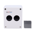 JADE BIRD JBE-FIREBEAMBLUE - Detector lineal de humos por infrarrojos - Cabezal motorizado con autoalineamiento - Configuración sencilla mediante App móvil - Compensación de suciedad - Alcance de hasta 70m de distancia - Ampliable hasta 160m con el uso de - imagen 2