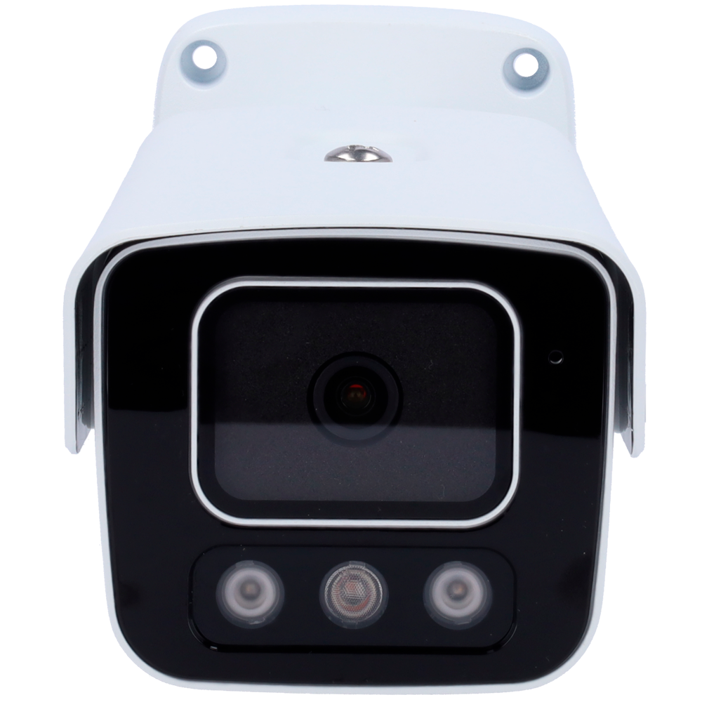 UNIVIEW UV-IPC2B14SS-ADF40KMC-I1 - Cámara Bullet IP Uniview - Prime - 4 MP | Lente 4 mm | microSD 512 GB - IR 40m | Luz blanca 40m | WDR 130 dB - TriGuard | ColorRetrieval | Análisis estadístico - PoE | SIP | UMD | IP67 | 4KV - Luz y Sirena disuasoria | A - imagen 2
