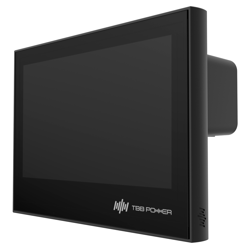 TBB-E4-MONITOR - Pantalla LCD TBB - Compatible con inversores RioSun II - Monitorización, programación y control - Sistemas en paralelo y trifásicos - Comunica con baterías y generadores - imagen 2
