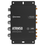 TELTONIKA TK-ATRM50 - Teltonika Router Industrial 5G M12 - Conectividad 5G SA/NSA ultra rápida y fiable - WiFi 5 Dual-Band y posicionamiento GNSS - 4 puertos Gigabit Ethernet con conectores M12 - VPN avanzada: IPsec, OpenVPN y WireGuard - Sistema Operativ - imagen 2