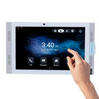 AKUVOX AK-S567-WHITE - Monitor Android 12.0 para videoportero - Pantalla IPS de 10" - Audio bidireccional Crystal Clear | Easy UI - TCP/IP, PoE, SIP estándar - Mantenimiento Cloud | APPs de terceros - Conexión de monitor y placas a través de Cloud - imagen 2