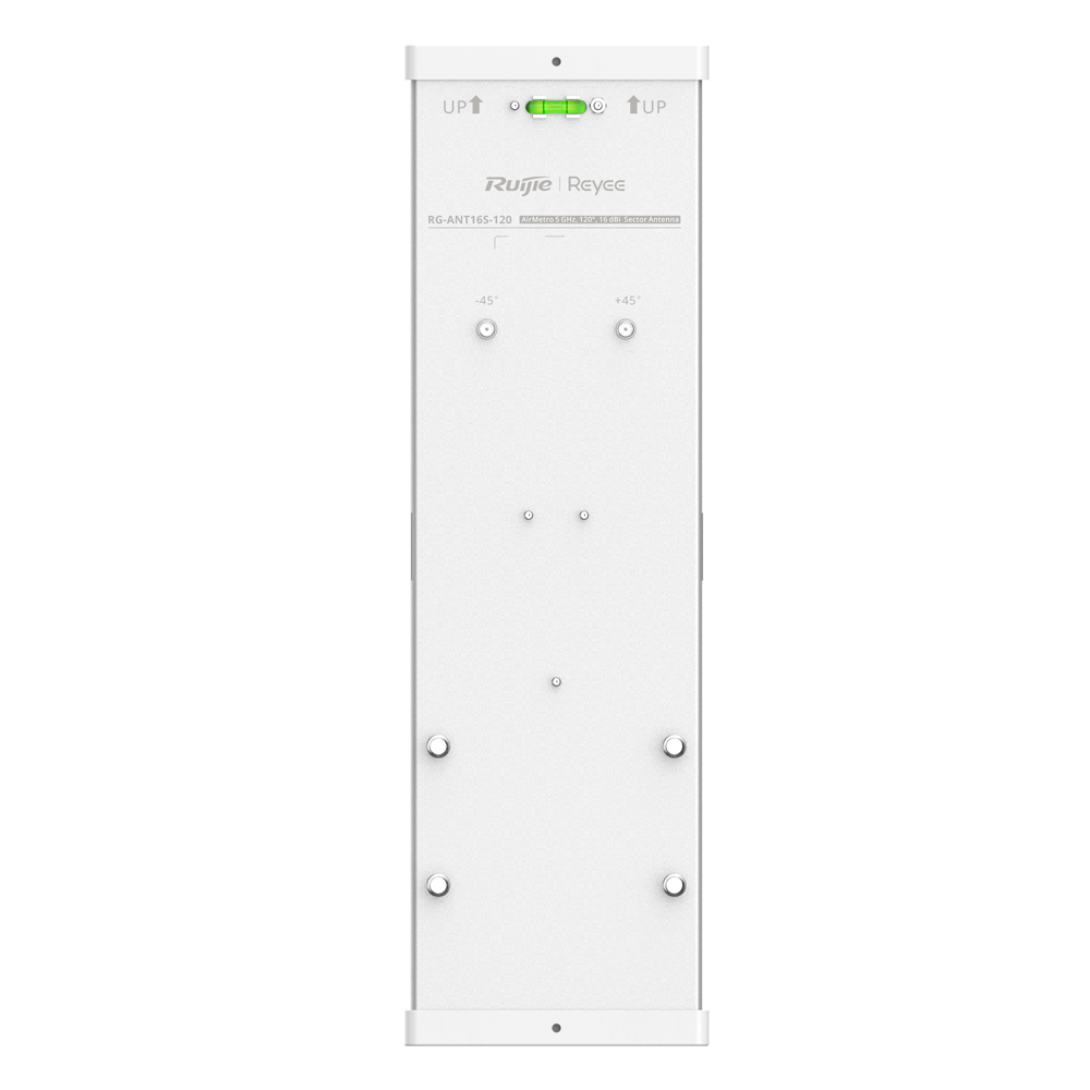 REYEE RG-ANT16S-120 - Reyee - Frecuencia 5.15 GHz 5.85 GHz - Antena Pasiva compatible con RG-AirMetro550G-B - Distancia de funcionamiento de hasta 5 km - IP55, apto para exteriores - Conectores 2x SMA Macho - imagen 2