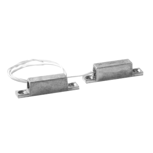 FDP A-R2 - Contacto magnético FDP - Especial para superfice en madera - Tecnología Reed - Sistema de 4 hilos - Cubierta de metal - Apto para exterior IP65 - Certificado grado 2 - imagen 2