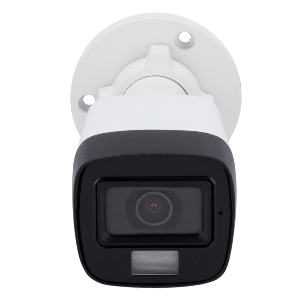 HIKVISION DS-2CE16D0T-LFS(2.8mm) - Hikvision - Cámara Bullet 4en1 Gama Value - 2 Mpx High Performance CMOS - Lente 2.8 mm | IR Alcance 30 m - Audio sobre cable coaxial | Micrófono integrado - Impermeable IP67 - imagen 2