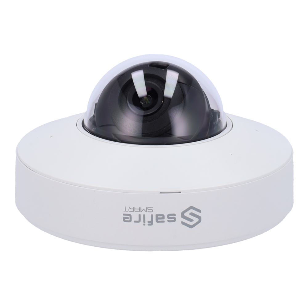 SAFIRE SMART SF-IPD050A-4E2 - Cámara Domo IP gama E Inteligencia Artificial - Resolución 4 Mpx (2592x1520) - Lente 2.8 mm | Audio | IR 20m - AI: Clasificación de humano y vehículo - Grado de protección IP67 &amp; IK10 - PoE (IEEE802.3af) - imagen 2