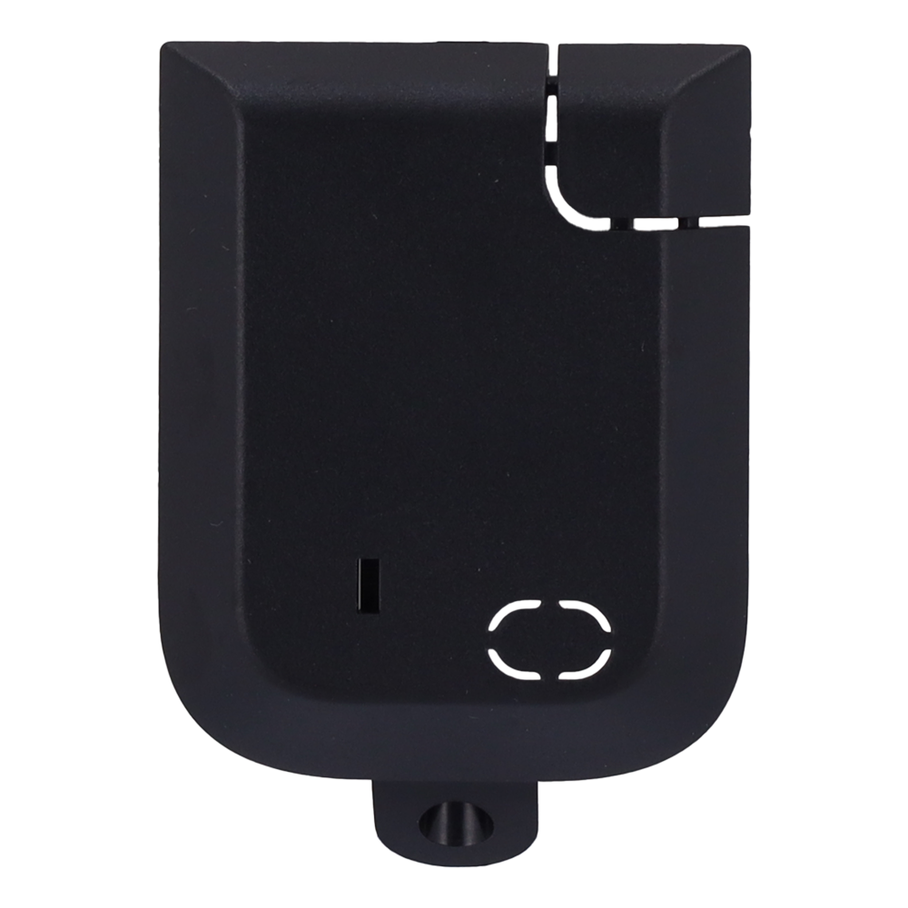 AJAX FIBRA-BRACKETMP-B-NF - Soporte detector movimiento - Certificado NFA2P - Compatible con: FIBRA-MOTIONPROTECT-B-NF, - FIBRA-MOTIONPROTECTPLUS-B-NF y - FIBRA-COMBIPROTECT-B-NF - Incluye terminales de conexión - Color negro - imagen 2