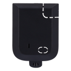 AJAX FIBRA-BRACKETMP-B-NF - Soporte detector movimiento - Certificado NFA2P - Compatible con: FIBRA-MOTIONPROTECT-B-NF, - FIBRA-MOTIONPROTECTPLUS-B-NF y - FIBRA-COMBIPROTECT-B-NF - Incluye terminales de conexión - Color negro - imagen 2