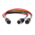 STREAMAX ST-POWERSPLIT-CABLE - Streamax - Cable para alimentar 2 grabadores - 9 Pines - imagen 2