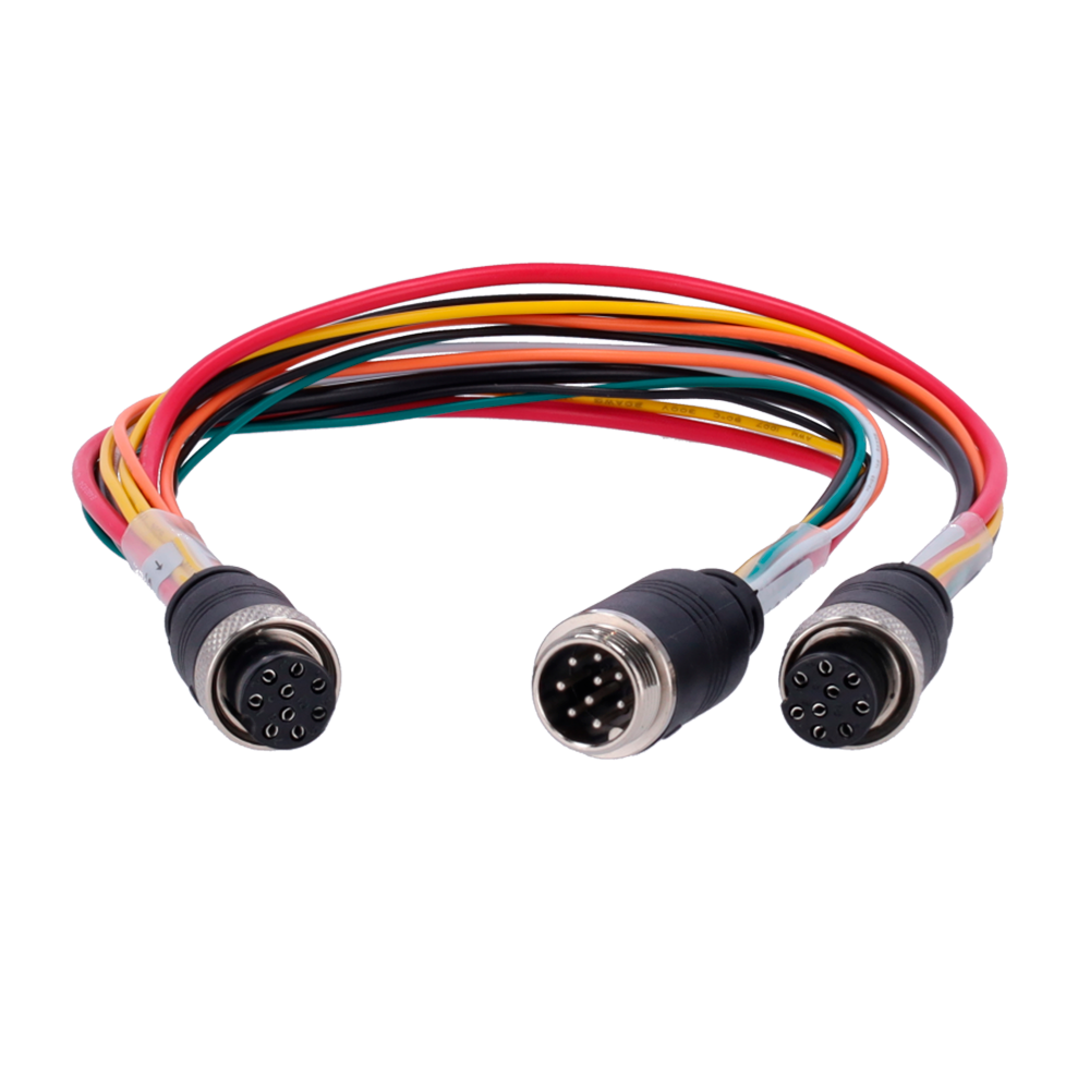 STREAMAX ST-POWERSPLIT-CABLE - Streamax - Cable para alimentar 2 grabadores - 9 Pines - imagen 2