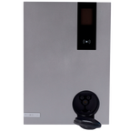 RAEDIAN RD-NEX-22-SS-SILVER - Cargador para vehículos eléctricos - Potencia 22kW / 32A / Trifásica - Conector tipo 2 | Socket Shutter - Protección IP55 - Monitorización desde APP y portal - Escalable | Color plata - imagen 2