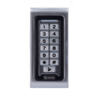 SAFIRE SF-AC103 - Control de acceso autónomo - Acceso por tarjeta EM y PIN - Salida de relé, pulsador y timbre - Wiegand 26 - Control de tiempos - Apto para exterior IP68 - imagen 2