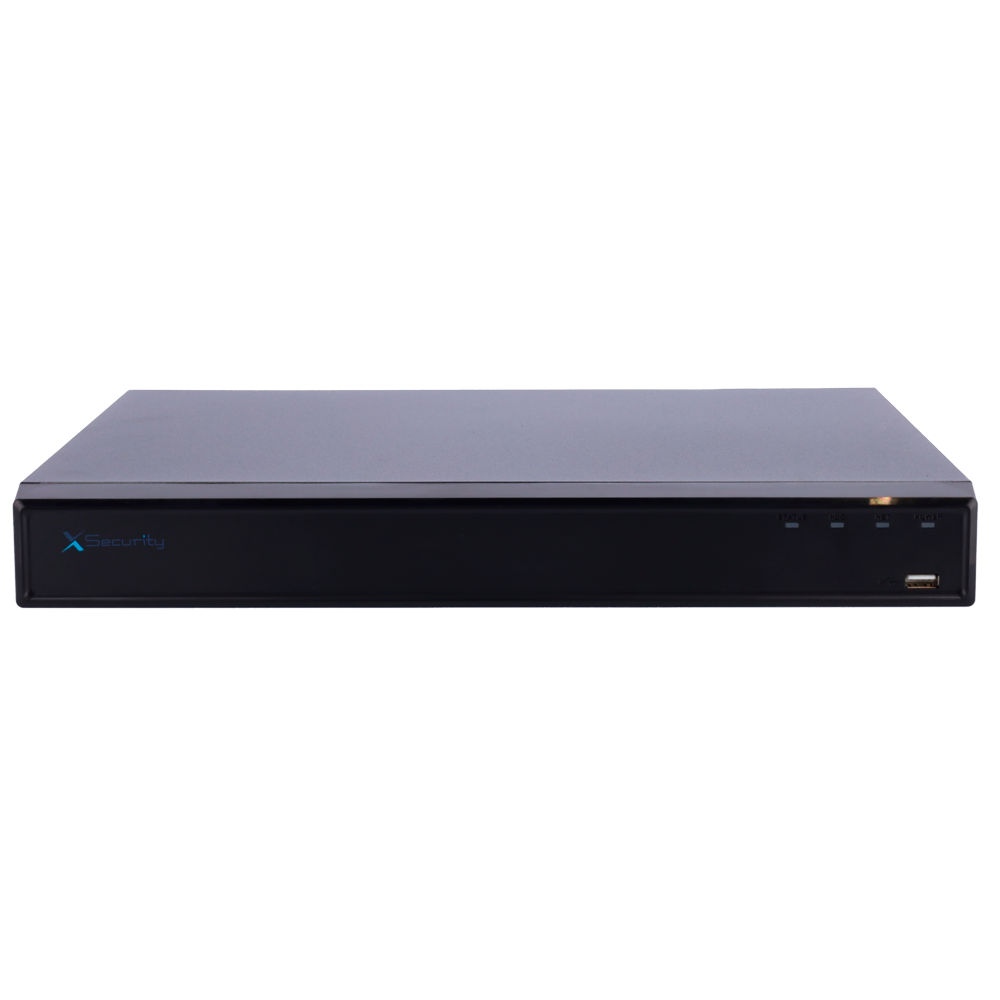 X-SECURITY XS-NVR6232A-8P-WIZ - X-Security NVR - Resolución máxima 32 Megapixel - 32 CH / 8 puertos PoE af/at - Compresión H.265 / H.264 | 2 HDD - Salida HDMI 4K | Salidas de alarma - SMD, WizSense, Metadatos y AcuPick - imagen 2
