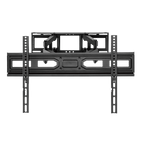 BRATECK LUMI LPA78-466 - Soporte a pared con brazo - Peso soportado 40 Kg - VESA 600x400 mm - Distancia a la pared de 67 ~ 355 mm - Inclinación +3º ~ -15º - Giro +60º ~ -60º - imagen 2