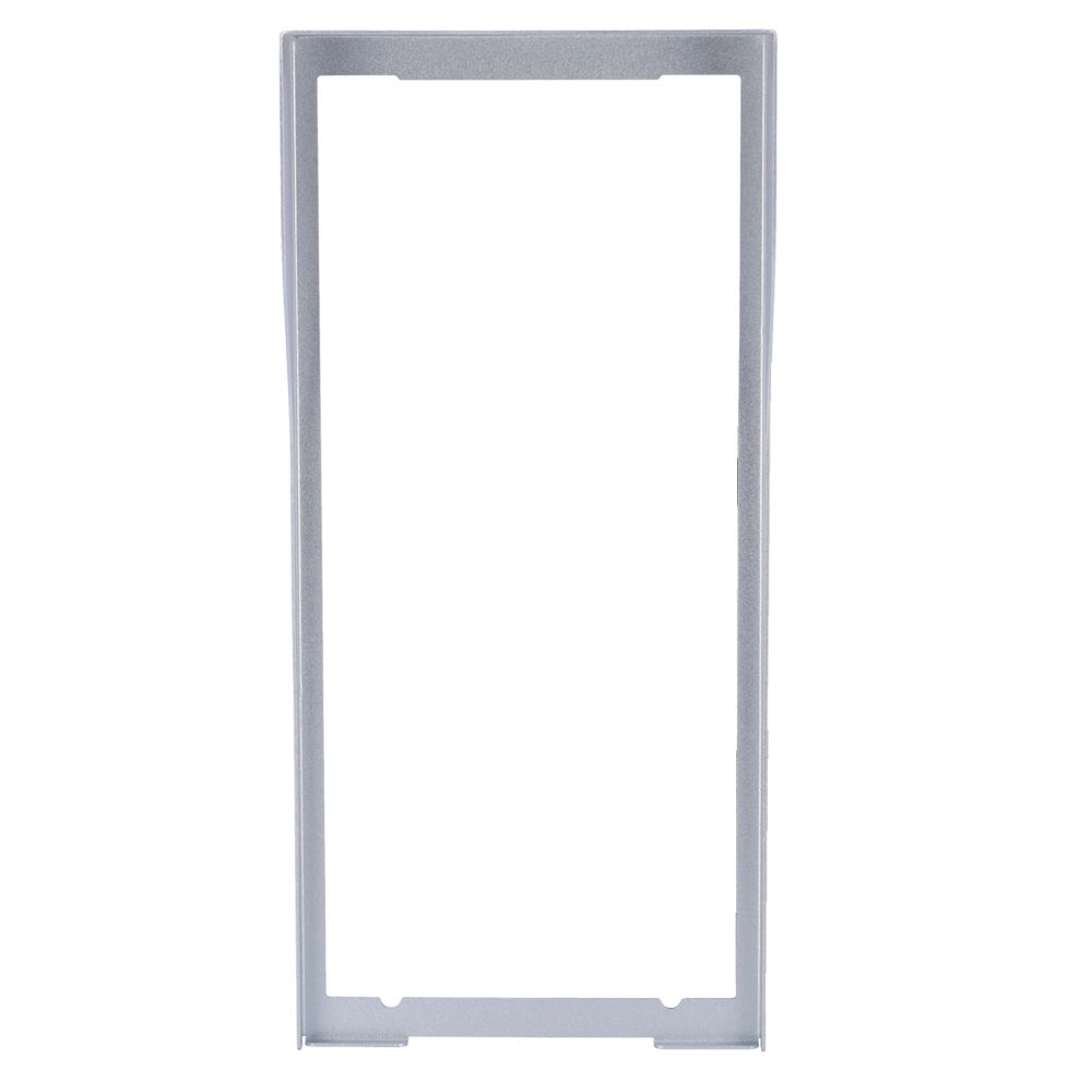 AKUVOX AK-R28-RAINCOVER-F - Cubierta para videoportero - Específica para Akuvox AK-R27(8)A - Medidas: 287 (Al) x 132 (An) x 40 (Fo) mm - Fabricada en acero galvanizado - Visera para lluvia - Montaje encastrado con AK-BR-R28-F - imagen 2