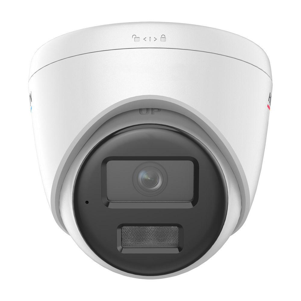 HIKVISION DS-2CD1367G3-LIU(4mm) - Cámara Turret IP gama VALUE - Resolución 6 Mpx (3200x1800) | Lente 4 mm - IR 30 m | Luz blanca 30 m | Micrófono integrado - ColorVu 3.0: imagen a color 24 horas - Detección de movimiento 3.0 - 120 dB WDR | PoE | Grado de - imagen 2