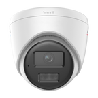 HIKVISION DS-2CD1367G3-LIU(4mm) - Cámara Turret IP gama VALUE - Resolución 6 Mpx (3200x1800) | Lente 4 mm - IR 30 m | Luz blanca 30 m | Micrófono integrado - ColorVu 3.0: imagen a color 24 horas - Detección de movimiento 3.0 - 120 dB WDR | PoE | Grado de - imagen 2