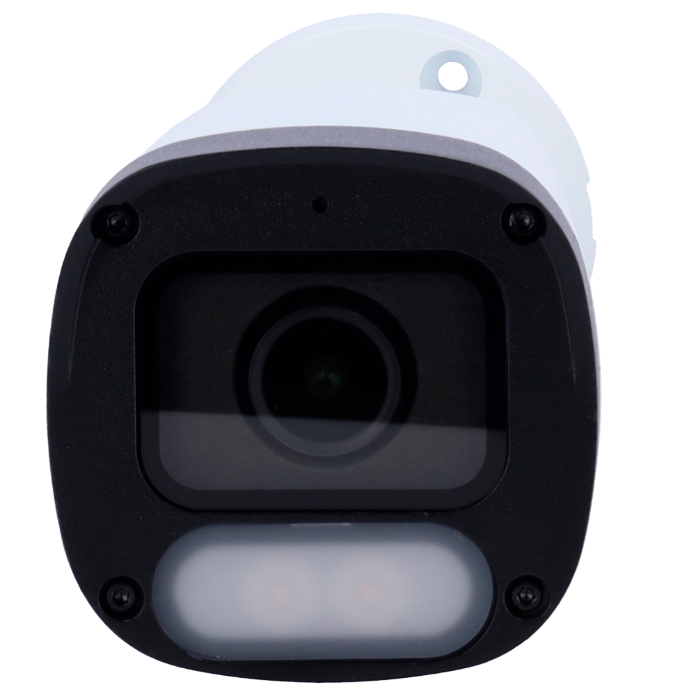 UNIVIEW UV-IPC2318LE-ADF28KM-WP - Cámara Bullet IP Uniview - Gama Easy - 8 MP | Lente 2.8 mm | microSD 512 GB - Luz blanca 30 m | WDR 120 dB - Color Hunter con tecnología WISE-ISP - PoE | UMD | SIP Lite | IP67 - Botón de reset | Micrófono incorporado - imagen 2