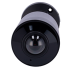 UNIVIEW UV-IPC2105SB-ADF16KM-I0-BLACK - Cámara Bullet IP Uniview - Gama Prime - 5 MP | Lente 1.6 mm | microSD 256 GB - IR 20m | WDR 120 dB | Dewarping 1-9 - Lente Gran Angular, imagen 180º - PoE | UMD | SIP | IP67 | IK10 - Botón de reset | Micrófono | Col - imagen 2