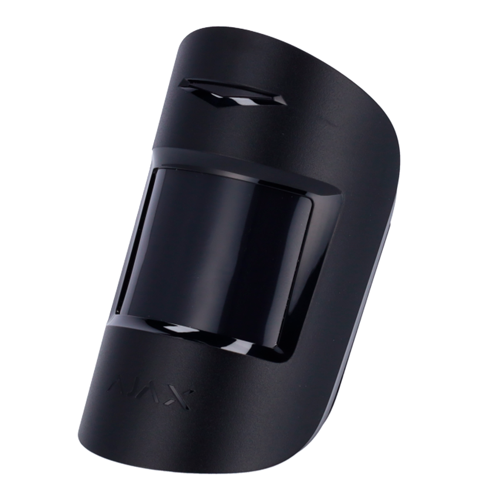 AJAX FIBRA-MOTIONPROTECTPLUS-B-NF - Detector PIR doble - Certificado NFA2P y grado 2 - Doble tecnología: PIR y microondas (banda K) - Protocolo Fibra - Sensibilidad ajustable - Inmunidad ante mascotas - Rango de detección 12 m - imagen 2