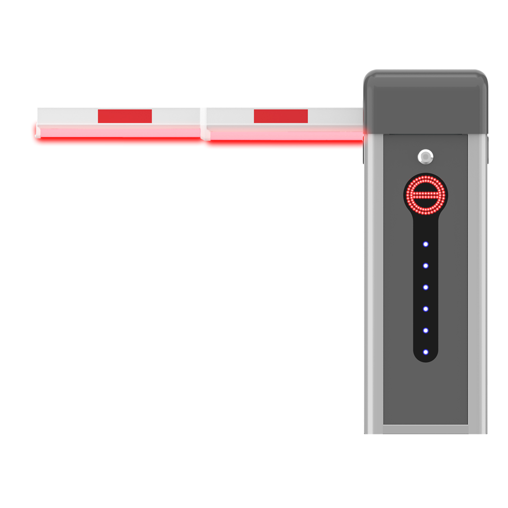 MARCA BLANCA PB-PARKBARRIER-PRO303-TL6-R - Barrera de parking - Brazo recto telescópico (hasta 6 m) - Apertura a derechas | 5.000.000 ciclos - Indicadores LED | Modo de emergencia - Apta para exterior IP54 - imagen 2