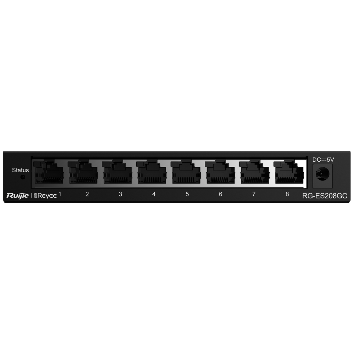 REYEE RG-ES208GC - Ruijie Reyee Cloud Managed L2 Switch - 8 Puertos Gigabit Ethernet RJ45 de alta velocidad - Reconocimiento inteligente de cámaras IP (CCTV) - Prevención automática de bucles (Loop Prevention) - Gestión en la nube Ruijie Cloud de por vida - imagen 2