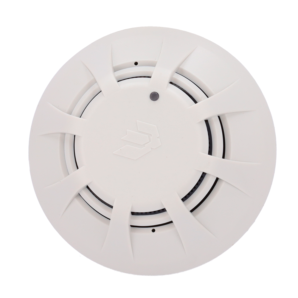 JADE BIRD JBE-2112 - Detector óptico convencional Jade Bird - Sensibilidad ajustable (3 niveles) - Led con vision 360° - Salida de indicador remoto - No incluye base - Certificado EN 54-7 - imagen 2