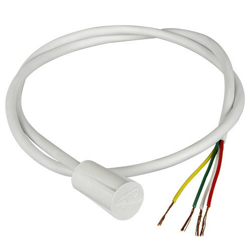 TSEC CLR-TW-4C-W - Contacto magnético TSEC de alta potencia - Tecnología Magnasphere - Anti-enmascaramiento magnético - Instalación empotrada / Sistema de 4 hilos - Requiere adaptador e imán compatible - Certificado Grado 2 - imagen 2