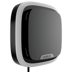 AJAX FIBRA-STREETSIRENPLUS-B - Sirena exterior - Certificado NFA2P y grado 3 - Protocolo Fibra - Ajax Superior - Tornillo de fijación inferior - Presión sonora máxima 107 dB - 2 tamper antisabotaje - Marco LED señalización - imagen 2