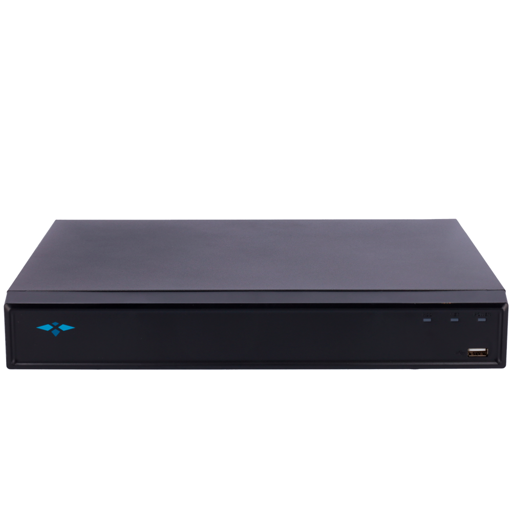 X-SECURITY XS-XVR6104AS-4KL-1FACE - Videograbador 5n1 X-Security - 4 CH analógicos (8Mpx) + 4 IP (8Mpx) - Audio | Alarmas - Resolución grabación 4K (7FPS) - 1 CH Reconocimiento facial - 1 CH Reconocimiento de humanos y vehículos - imagen 2