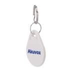 AKUVOX AK-TAG-MF-P - Llavero TAG de proximidad numerado - ID por radiofrecuencia - MF pasivo | Color blanco - Alta frecuencia 13.56 MHz - Dimensiones: 58 (Al) x 27 (An) mm - imagen 2