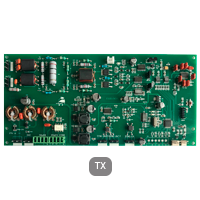 SAFIRE SF-EASGATE201-RF - Antena antihurto EAS - Tecnología radiofrecuencia RF 8.2 MHz - 1 pasillo: maestra y esclava - Plug &amp; Play - Fabricada en aluminio - Ajustes locales con software gratuito - imagen 3
