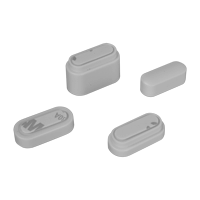 NIVIAN SMART NVS-D3D-U1 - Nivian Smart - Contacto magnético - Diferentes soportes de instalación - Indicador LED - Inalámbrico 433MHz - Compatible con paneles de alarma Nivian Smart - imagen 3