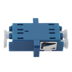 MARCA BLANCA SF-LC-DX-FLA - Adaptador de fibra óptica tipo LC - Configuración dúplex (para 2 fibras) - Diseño con pestaña larga (long flange) - Fijación robusta en paneles de parcheo - Alineación de precisión para baja pérdida - Cuerpo resistente de alta - imagen 3